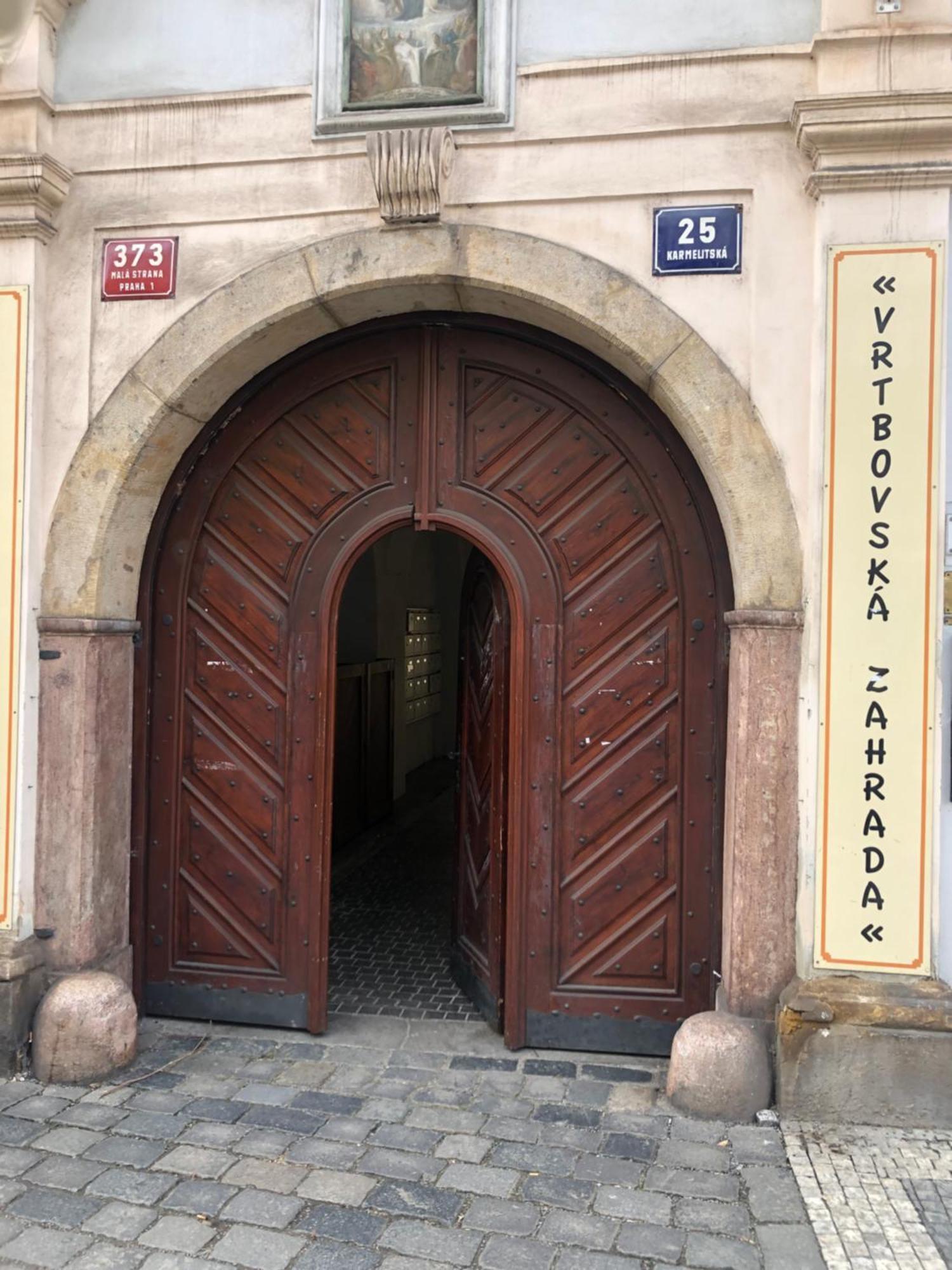 Historic Centre Of Prague Lejlighed Eksteriør billede